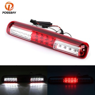 ขายดี ไฟเบรกท้ายรถยนต์ LED ดวงที่ 3 พลาสติก สําหรับ Chevy Silverado GMC Sierra 1999-2007