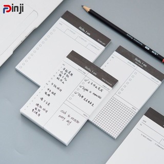 สมุดโน๊ตเครื่องเขียน Memo Pad Daily To Do List สําหรับโน๊ตบุ๊ค