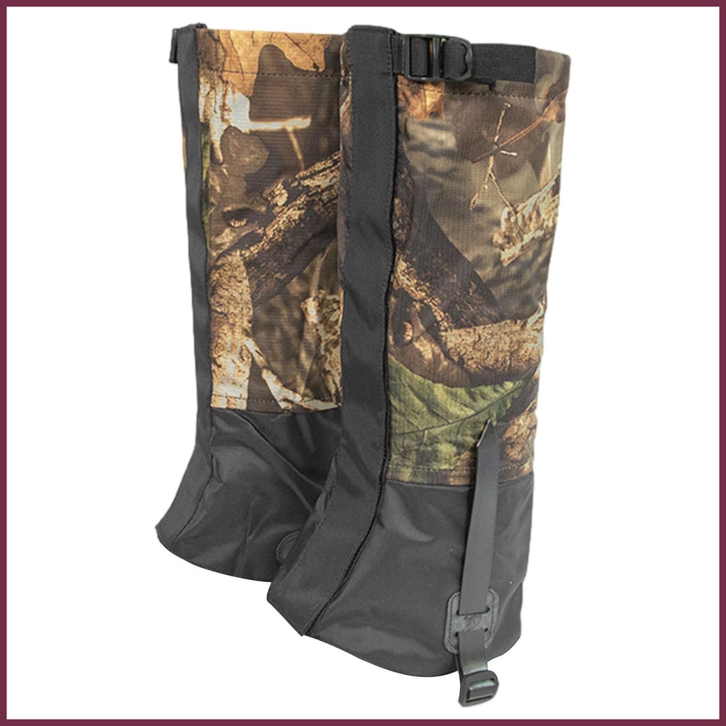 Boot Gaiters ข้อเท้า Gaiters สําหรับเดินป่างูป้องกันกัดสําหรับขาล่างขากันน้ํา Gaiter แบบปรับได้ koop