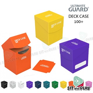 Ultimate Guard - Deck Case 100+ กล่องใส่การ์ด 100 ใบ