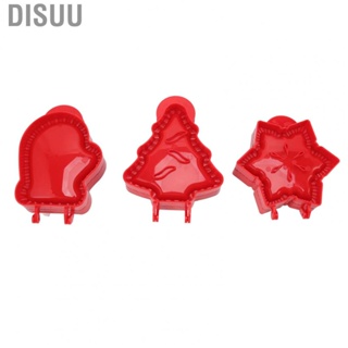 Disuu Pocket Pie Molds  Easy To Cut DIY Making Mini Pie Maker  for Christmas