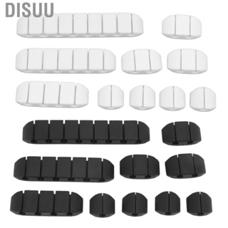 Disuu Cord Organizer   Static 10 Pcs Flexible Convenient Cable Organizers  for Office