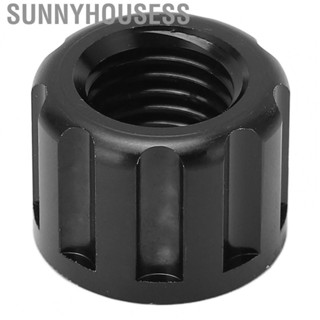 Sunnyhousess Bicycle Thru Axle Nut Bike Hubs Tube Shaft Nut M12 X 1.5mm Tread Sturdy for Bicycle