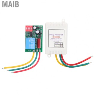 Maib Delay Timer  Wide Application Relay Switch  Indicator  for Fan