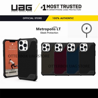 เคส UAG รุ่น Metropolis LT with Magnet - iPhone 14 13 Pro Max / 14 Pro / 14 Plus / 14