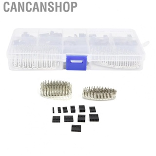 Cancanshop Pins Housing  Pin Terminal Kit 620Pcs 250V 3A  for Circuit Wiring