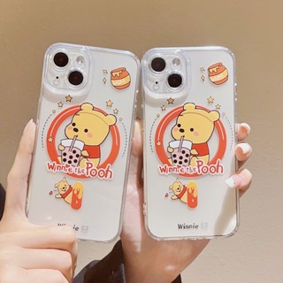 💓Winnie the Pooh💓 เคสไอโฟน11 กันกระแทก เคสไอโฟน 13 เคสไอโฟน 12 เคสไอโฟน 14 pro max เคสไอโฟน 13 pro max เคสไอโฟน14 เคสไอโฟน 14 pro เคสไอโฟน 12 pro max เคสไอโฟน11 pro max เคสไอโฟน 13 pro เคสไอโฟน 14 plus เคสไอโฟน 12 pro ด้วยฟังก์ชั่นการดูดแม่เหล็ก