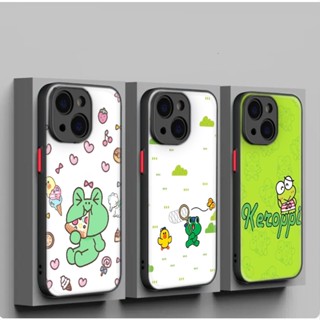 เคสโทรศัพท์มือถือแบบนิ่ม ลายกบน้อย 143A สําหรับ iPhone SE SE2 SE3 7 8 Plus XR XS Max 11 Pro Max