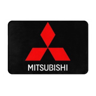 Mitsubishi พรมเช็ดเท้า ผ้าสักหลาด กันลื่น ดูดซับน้ํา แห้งเร็ว สําหรับห้องน้ํา 16x24 นิ้ว