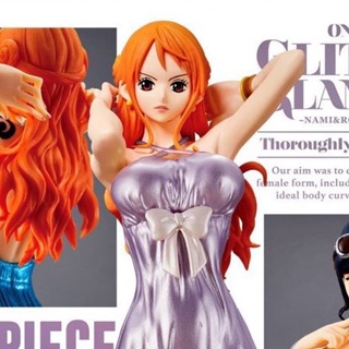 Nami Film Gold Special Color ของแท้ JP แมวทอง - Glitter &amp; Glamours Banpresto [โมเดลวันพีช]