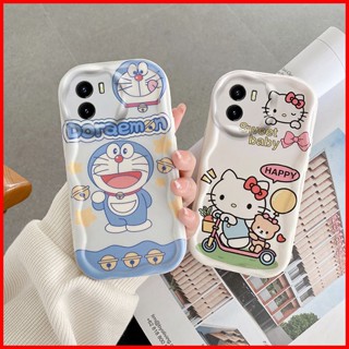 เคส Vivo Y01 เคส Vivo Y01A เคส Vivo Y15A tpu สไตล์การ์ตูนน่ารัก ชานม หมีน้อย dindang กระต่ายน้อย สําหรับ XXNY