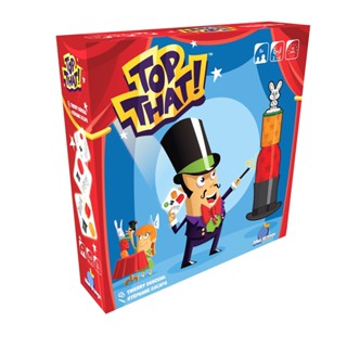 SIAM BOARD GAME บอร์ดเกม Top That ! เกมกลซ่อนของ