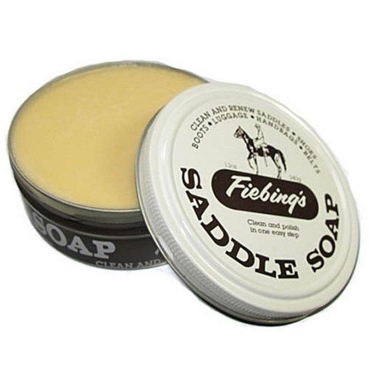 Fiebing's White Saddle Soap Paste 3.5 oz. / 100 g 👍 ครีมทำความสะอาด​หนัง ของแท้ 100% 💯 นำเข้า USA