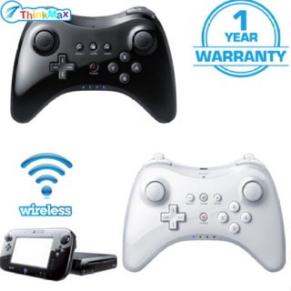 จอยสติ๊กควบคุมเกม แบบไร้สาย สําหรับ Nintend wii U Pro พร้อมสาย USB