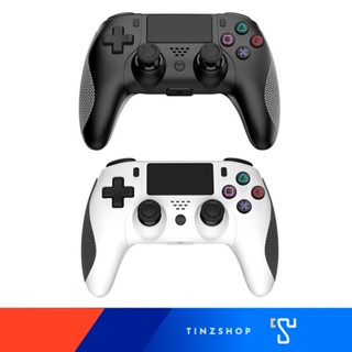 DOBE TP4-0421 PS4 Game Pad  Type-C Bluetooth Wireless 6-Axis Gyro Vibration Handle จอยบลูทูธไร้สาย, ระบบสั่นมอเตอร์คู่