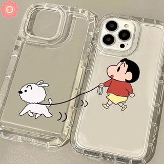 เคสโทรศัพท์มือถือ ลายการ์ตูนชินจัง สําหรับ Oppo A57 A7 A16 A17 A5s A74 A31 A96 A1K A12 A15 A54 A55 A95 A76 A77 A77s A16s A17K A3s Reno 5 4F A9 A5 A92 A53 A16K A12E A52