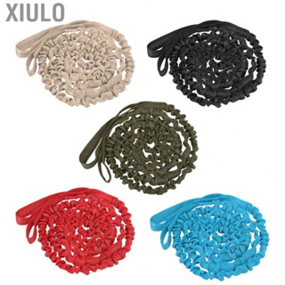 Xiulo Bike Bungee Tow Rope  Multiple Colour Kids Bike Tow Rope Good Elasticity with Storage Bag for Outdoor Sports