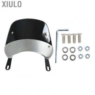 Xiulo Motorcycle Windshield Protective Motorcycle Front Fairing for Autocycle