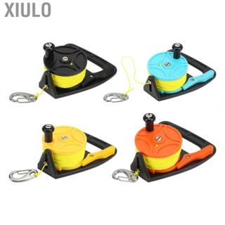 Xiulo Scuba Diving Reel  Diving Fishing Reel Portable  Corrosion with Hook for Snorkeling Underwater Water Sports