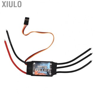 Xiulo ESC  Electronic Speed Controller 20A Portable Bidirectional  for RC Cars