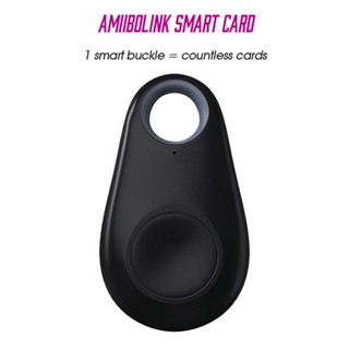  AmiiboLink Bluetooth/Black Advanced Bluetooth Smart Keychain