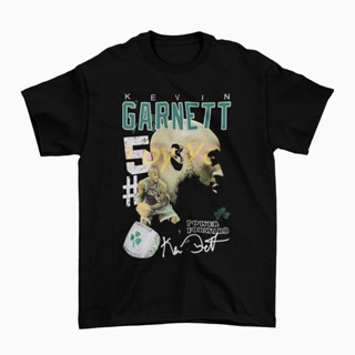 เสื้อยืด พิมพ์ลาย Kevin Garnett Bootleg 90s สไตล์เรโทร คลาสสิก