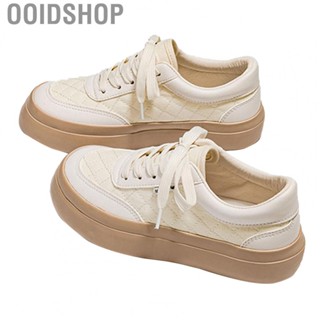 Ooidshop Skate Shoes  Easy Walking Comfortable Women Canvas Shoes Lightweight Breathable  for Working