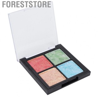 Foreststore 4 Colors Face Body Paint Eyeshadow Plates Cosmetic Painting  Makeup Hot