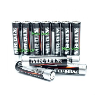 ตอนนี้ปรับโฉมใหม่แล้ว!! ถ่าน MR.DIY Super Extra Battery AAA 12 ก้อน