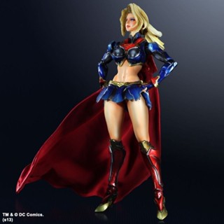 Justice League Play Arts SUPERGIRL PA ดัดแปลงเป็น SUPERGIRL ขยับได้