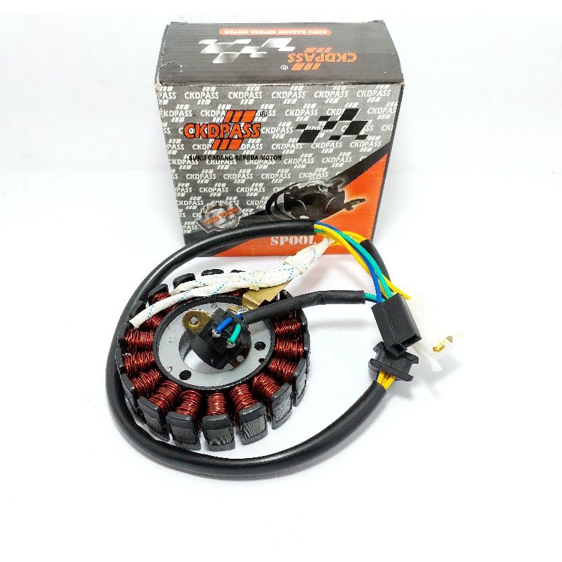 Spool Spool Stator Spool Assy Thunder 125