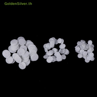 Goldensilver แผ่นกรองฝ้าย ไมโครเดอร์มาเบรชั่น ประดับเพชร แบบเปลี่ยน สําหรับผิวลอก