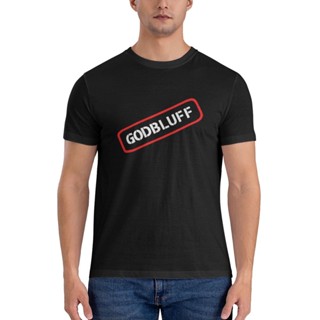 เสื้อยืด พิมพ์ลาย Godbluff ออกแบบตามบุคลิกภาพ