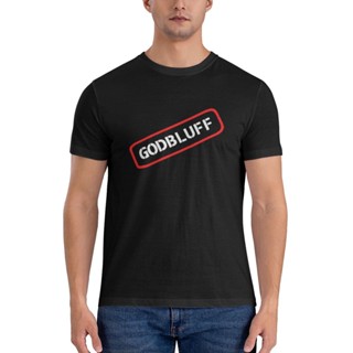 เสื้อยืด พิมพ์ลาย Godbluff ออกแบบตามบุคลิกภาพ