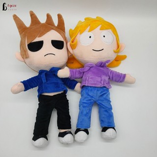 หมอนตุ๊กตานุ่ม รูปการ์ตูน Eddsworld น่ารัก ขนาด 35 ซม. สําหรับเด็ก และผู้ใหญ่