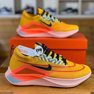 Zoom Fly 4 รองเท้าผ้าใบ รองเท้าวิ่งมาราธอน สําหรับผู้ชาย และผู้หญิง DO2421-739 4