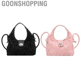 Goonshopping Shoulder Bag  Women  Casual Portable Stylish Reinforced Shoulder Strap  for Party