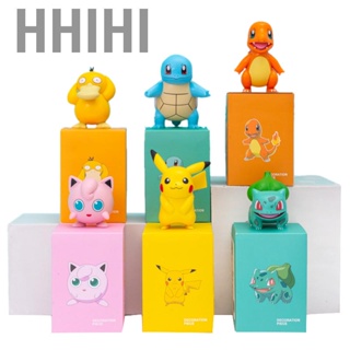 Hhihi Blind Box Ornaments Compact Classical Restoration Cute Anime Figure Model for Kids Birthday Gift