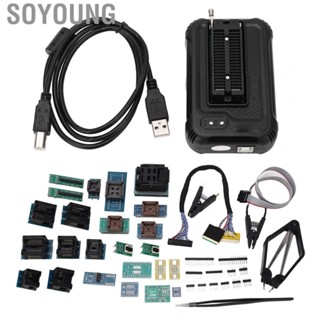 Soyoung EEPROM Programmer  EMMC Programmer 16 Channel ISP  for Car