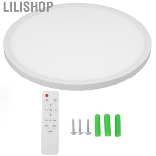 Lilishop Flush Mount Ceiling Light Dimmable 3 Light Mode RGB  Ceiling Light