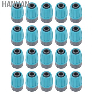 Hanhan Irrigation Tube Locked Nuts Connectors 16mm  Connectors Lock Nuts  Durable PE for Tube for Irrigation for Hose