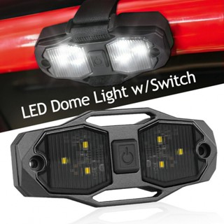 ⚡READYSTOCK⚡LED Dome Light For Polaris RZR UTV 4WD Led Light Kit Rock Light High Quality