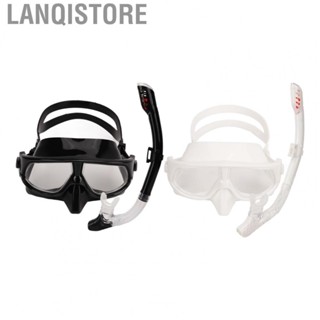 Lanqistore Snorkel Set  Shatter Resistant  Leak Snorkeling   for Pool Party
