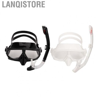 Lanqistore Snorkel Set  Shatter Resistant  Leak Snorkeling   for Pool Party