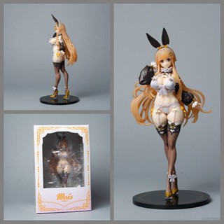 โมเดลตุ๊กตาฟิกเกอร์ Toridamono Mois Bunny Girl เหมาะกับของขวัญ ของเล่นสําหรับเด็ก