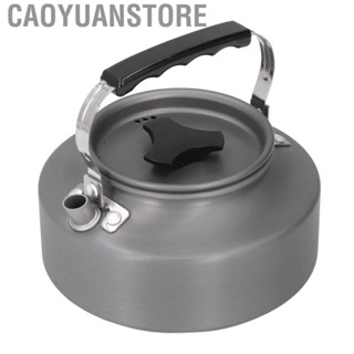 Caoyuanstore 1.1L Camping Aluminum Alloy Water Kettle Outdoor Coffee Kettle  Picnic Supplies Equipment Utensils Tourism Cookware