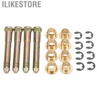 Ilikestore Door Hinge Pin Bushing Kit Easy Installation High Strength Rustproof Pin Bushing  Kit Strong for SUVs for Trucks