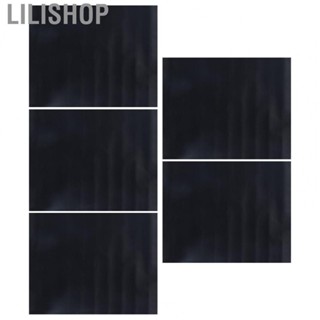 Lilishop Barbecue Grill Mat  High Temperature Resistant Rectangle BBQ Grill Mat  for Cooking