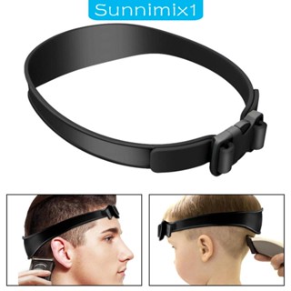 [Sunnimix1] เทมเพลตตัดผม ทรงโค้ง ใส่สบาย สําหรับโกนหนวด