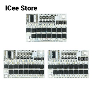 Bms บอร์ด 3S 4S 5S 12v 16.8v 3.2v 3.7v 100a Li-ion Lmo แบตเตอรี่ลิเธียมป้องกันแผงวงจร Li-polymer Balance ชาร์จ